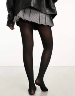 Design 2 Pack 40 Denier Tights In