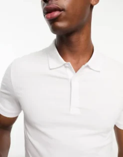 Design 3 Pack Muscle Fit Polo In Khaki, White And Beige
