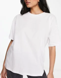 Design 2 Pack Oversized T-Shirt In Black & White