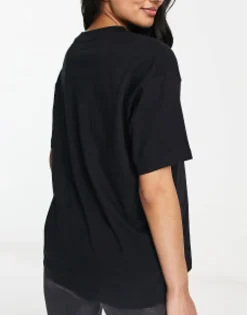 Design 2 Pack Oversized T-Shirt In Black & White