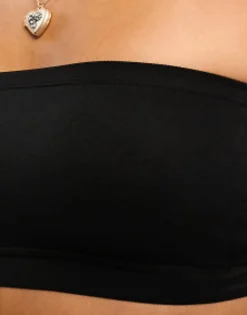 Design 2 Pack Seamless Bandeau Bras With Removable Pads In