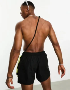 Design 2 Pack Swim Shorts In Short Length In Save