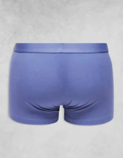 Design 3 Pack Trunks In Navy/Grey/Off White