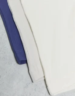 Design 3 Pack Trunks In Navy/Grey/Off White