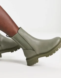 Design Alfie Chunky Chelsea Boots In
