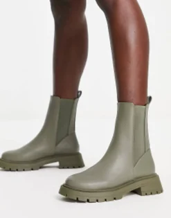 Design Alfie Chunky Chelsea Boots In