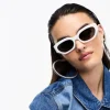 Design Angular Frame Sunglasses In