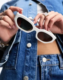 Design Angular Frame Sunglasses In