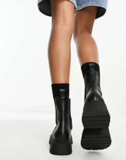 Design Anthem Chunky Chelsea Boots In