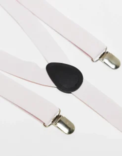 Design Bow And Brace Set In Pink