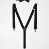 Design Bow Tie And Braces Set In