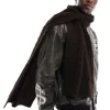 Design Chunky Knit Scarf In