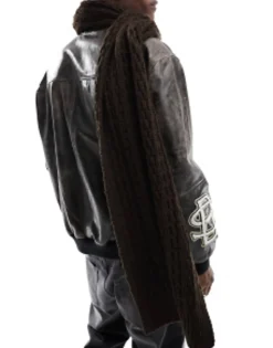 Design Chunky Knit Scarf In