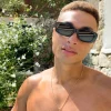 Design Chunky Rectangle Sunglasses With Lens In