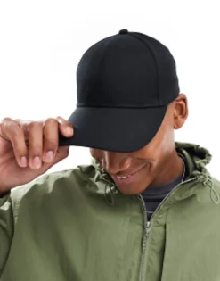 Design Classic Baseball Cap In Cotton