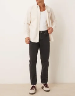 Design Classic Rigid Jeans In Washed