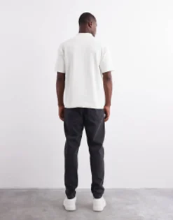 Design Classic Rigid Jeans In Washed