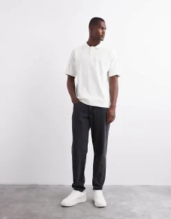 Design Classic Rigid Jeans In Washed