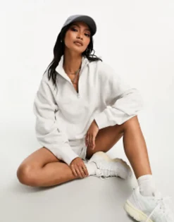 Design Co-Ord In Ice Marl