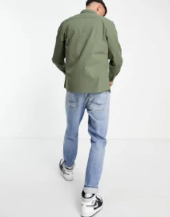 Design Cotton Shacket In