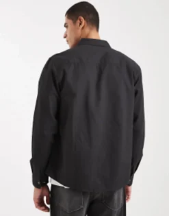 Design Cotton Shacket In