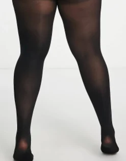 Design Curve 2 Pack 60 Denier Tights In Super Stretch Fit In