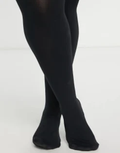 Design Curve 2 Pack 90 Denier Super Stretch Tights In