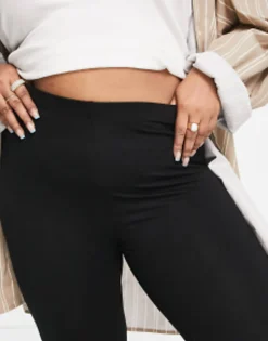 Design Curve 2 Pack Leggings In