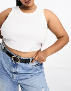Design Curve Croc Double Circle Waist And Hip Belt
