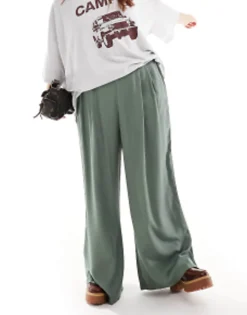 Design Curve Wide Leg Trouser In