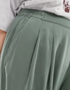 Design Curve Wide Leg Trouser In
