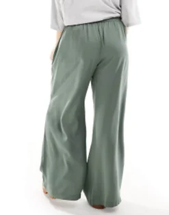 Design Curve Wide Leg Trouser In