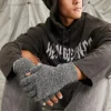 Design Fingerless Gloves In And White