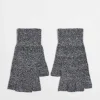 Design Fingerless Gloves In Marl