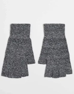 Design Fingerless Gloves In Marl