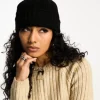 Design Fisherman Rib Beanie Hat In Polyester In