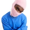 Design Fluffy Balaclava In