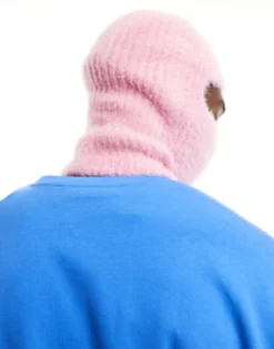 Design Fluffy Balaclava In