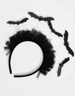 Design Halloween Headband With Bat Boppers