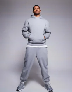 Design Heavyweight Oversized Hoodie In