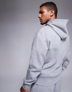 Design Heavyweight Oversized Hoodie In