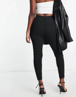 Design Hourglass High Waist Trousers Skinny Fit In