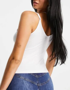 Design Hourglass Ultimate Cami With V-Neck In 2 Pack Save