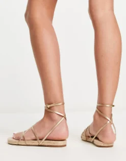 Design Jamila Toe Loop Espadrille In