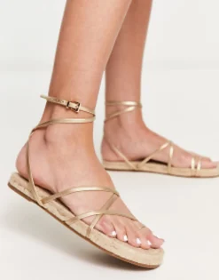 Design Jamila Toe Loop Espadrille In