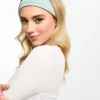 Design Jersey Headband With Ribbed Design In