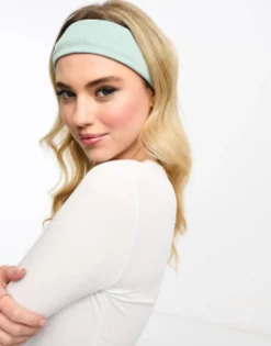 Design Jersey Headband With Ribbed Design In