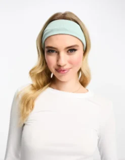 Design Jersey Headband With Ribbed Design In