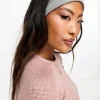 Design Jersey Headband With Ribbed Design In