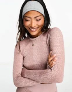 Design Jersey Headband With Ribbed Design In